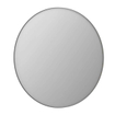 INK SP15 Spiegel - 120x4x120cm - rond - verzonken in aluminium kader - aluminium rvs geborsteld SW798442