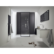 Hansgrohe Pulsify glijstang 90cm met slang chroom SW651480