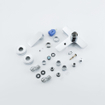 Adema Sparkle 2.0 bad-/douchekraan - opbouw - chroom SW696246