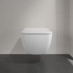 Villeroy et Boch Venticello Siège WC avec abattant quick release et softclose blanc 1025172