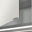 Villeroy & Boch My View Now armoire de toilette - avec 3 portes avec éclairage LED et éclairage de lavabo 140x75x16.8cm - avec interrupteur marche/arrêt SW701121
