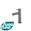 FugaFlow Eccelente Sobrado Robinet lave-mains - 14.4cm - Montage en saillie - 1 trou - Finition PVD brosse gunmetal. SW999921