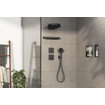 Hansgrohe ShowerSelect Comfort Q Douchemengkraan inbouw voor 3 functies brushed black chrome SW918068