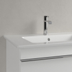 Villeroy & Boch venticello Lavabos pour meuble double 130x50cm avec 2x1 trou pour robinetterie (avec possibilité 2x3 trous pour robinetterie) et trop plein ceramic+ blanc 1025101