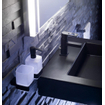 Emco Loft distributeur de savon avec flacon noir SW211137