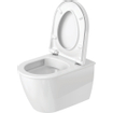 Duravit Darling New WC suspendu à fond creux 37x54cm économiseur d'eau et anti-résidus céramique Blanc SW117809