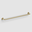 Clou Kaldur handdoekrek 60 cm goud geborsteld PVD SW917349