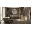 Fap Ceramiche Nobu wand- en vloertegel - 30x60cm - gerectificeerd - Natuursteen look - Cocoa mat (bruin) SW1119932