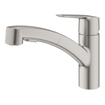 GROHE Start keukenmengkraan met handdouche Steel SW732287