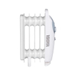 Eurom RAD 500 Radiateur à huile 500 watts 24x14x38cm Blanc SW486897