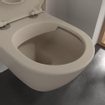 Villeroy & boch subway 2.0 toilette suspendue 56cm avec chasse d'eau profonde directflush almond C+ SW762359