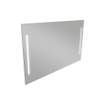 Miroir Nemo Spring Quadro 140x70cm avec éclairage LED vertical avec interrupteur en bas SW403318