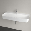 Villeroy & Boch Finion Lavabo - 1000 x 470 x 165 mm - White Alpin CeramicPlus - avec trop-plein dissimulé SW106496