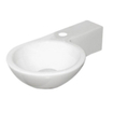 Best Design Class Lave-mains 38x23x9.5cm avec 1 trou de robinet droite blanc SECOND CHOIX OUT6381