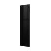 Plieger Perugia radiateur sèche-serviettes vertical raccordement central 1806x456mm 802W noir 7252821