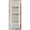 Instamat Rim Handdoekradiator, afm. H 1700 x L 600 mm, 6 aansl. ½", incl. wandconsoles, standaard wit OUTLETSTORE STORE43591