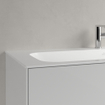 Villeroy & Boch Finion lavabo-plan - 1 trou de robinet 120x50cm - Ceramic+ sans trop-plein stone white SW209580