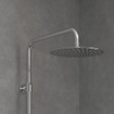 Villeroy & Boch Verve Showers Système de douche à trois fonctions pour montage mural - chrome SW974381