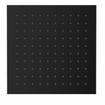 Wiesbaden Hoofddouche vierkant 200x8 mm mat zwart SW276908