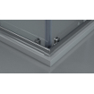 Adema Dawn Cabine de douche - 80x80cm - carré - chrome SW1381736