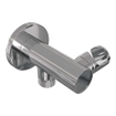 Brauer Chrome Carving mitigeur bain thermostatique encastré bouton poussoir set 04 combinaison de remplissage de bain 3 positions douche à main flexible de douche raccord mural coude chrome SW925503