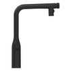 Grohe Essence SmartControl 1-gats keukenkraan m. uittrekbare uitloop met 2 straalsoorten voorsprong 20.1cm phantom black SW901526
