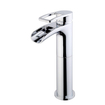 Xellanz Alegra mitigeur de lavabo cascade haut chrome SW76044