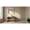 Fap Ceramiche Nobu carrelage mural - 50x120cm - rectifié - aspect pierre naturelle - Blanc mat (blanc) SW1119878