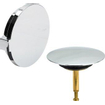 Viega Multiplex Multiplex Visign M5 partie apparente pour combinaison de vidage de baignoire chrome SW48028