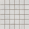 SAMPLE Cifre Ceramica Munich wand- en vloertegel - 30x30cm - Natuursteen look - White mat (wit) SW1221304