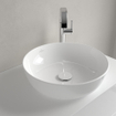 Villeroy & Boch Artis opzetwastafel rond Ø43cm zonder overloop ceramic+ wit 1025293