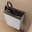 MONDIAZ TURE-DLUX Meuble toilette - 40cm - Cale - EDEN - vasque Lava - position droite - 1 trou de robinet SW1103690