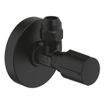 Grohe robinet d'arrêt d'angle 1/2''x3/8'' phantom black SW901504