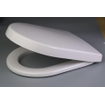 Saniclass Omnus Abattant de WC - déclipsage rapide & fermeture en douceur - parfaitement adapté aux cuvettes de toilettes Villeroy & boch Subway 3.0 - blanc SW1159744