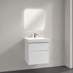 Villeroy & Boch More to see miroir 60x60cm - LED tout autour 19,2W 2700-6500K SW644084