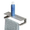 Tiger Caddy Panier de douche ou porte-serviettes 35 cm Inox brossé SW877210