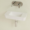 Villeroy & Boch O.novo lave-mains 50x25cm sans trou de robinet sans trop-plein blanc SW448398