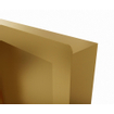 Inbouwnis 30x30x7cm Goud TWEEDEKANS OUT13276