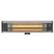 Eurom terrace heater th1800s patio heater 1800watt black SW539132