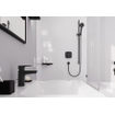 Hansgrohe Fixfit Coude de raccordement de tuyau mat noir SW451565