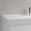 Villeroy & Boch Collaro Lavabo à poser sur meuble - 1200 x 470 x 160 mm - Blanc Alpin CeramicPlus - sans trop-plein SW358395