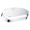 GROHE Selection porte-rouleau de WC avec couvercle chrome SW444175