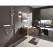 Hansgrohe Vivenis ééngreeps badmengkraan opbouw wit mat SW647131