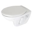Plieger Smart WC suspendu avec abattant frein de chute blanc 4970252