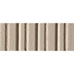 SAMPLE Ceralto Muralto Decor Baguette décorative - 7,5x20cm - 11,5mm - Mastice SW914212