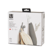 Crochet à serviette Umbra Buddy 8x8x16.5cm Plastique Mélange de couleurs SW539275