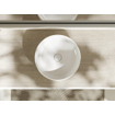 Hansgrohe Xuniva S Vasque à poser - 40x40cm - ronde - sans trou de robinet - sans trop-plein - blanc SW962927