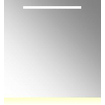 Plieger miroir 80x80cm avec éclairage LED intégré horizontal + chauffage et éclairage indirect inférieur 0800253
