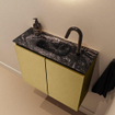 MONDIAZ TURE-DLUX Meuble de toilettes 60 cm Oro. EDEN lavabo Lava position milieu. Avec 1 trou de robinet. SW1103903