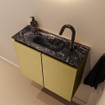 MONDIAZ TURE-DLUX Meuble toilette - 60cm - Oro - EDEN - vasque Lava - position centrale - 1 trou de robinet SW1103903